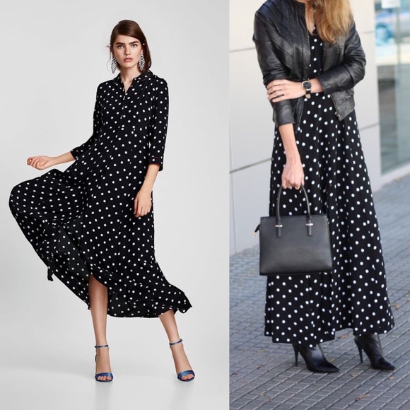 philosophy polka dot dress